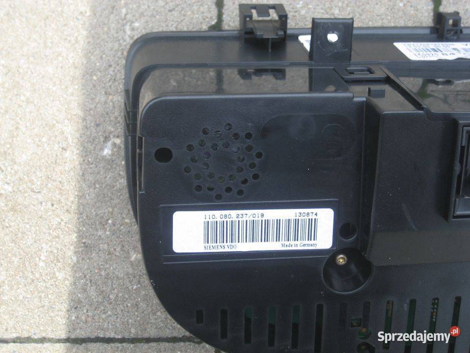 vw caddy 0310r 20sdi licznik zegar 2k0920841c wielkopolskie Rakoniewice