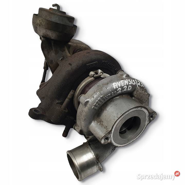 TURBOSPRĘŻARKA Toyota Avensis II T25 22 DCAT Chełm