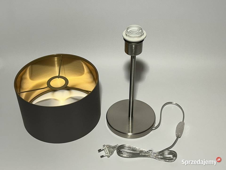 Klasyczna lampa stołowa MASERLO 31631 EGLO Sanok sprzedam