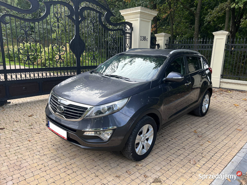 Kia Sportage 20 CRDI 136 Niski przebieg 209 Nowa Słupia
