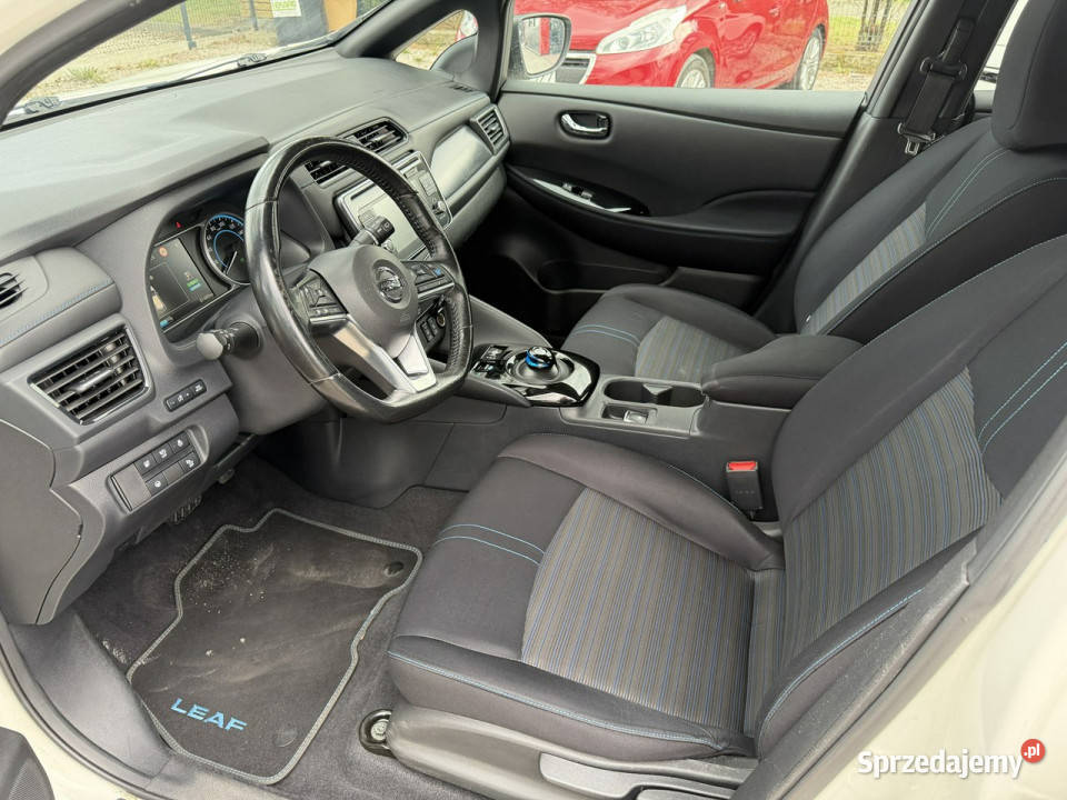 Nissan Leaf 40kWh Bogata Realny Zasięg 270 Otwock Mały