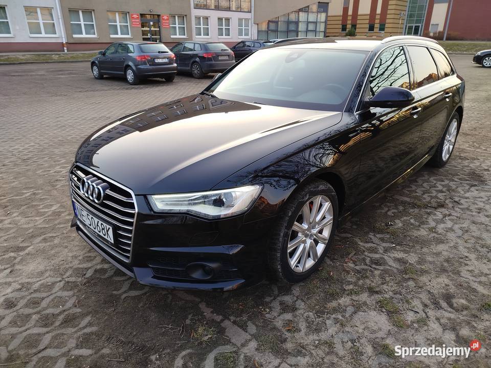 Audi A6 C7 20 TDI 190 Quattro Android auto światła przeciwmgielne Elbląg