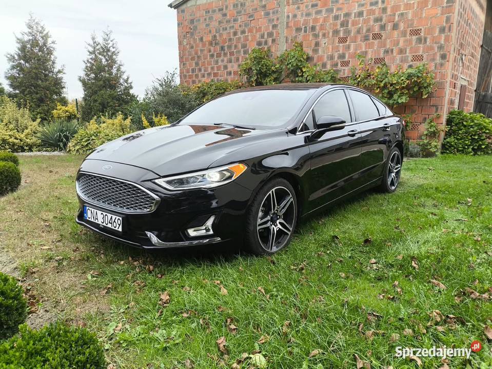 Ford Fusion 20 Titanium bogate wyposażenie sprowadzony Fusion Ślesin