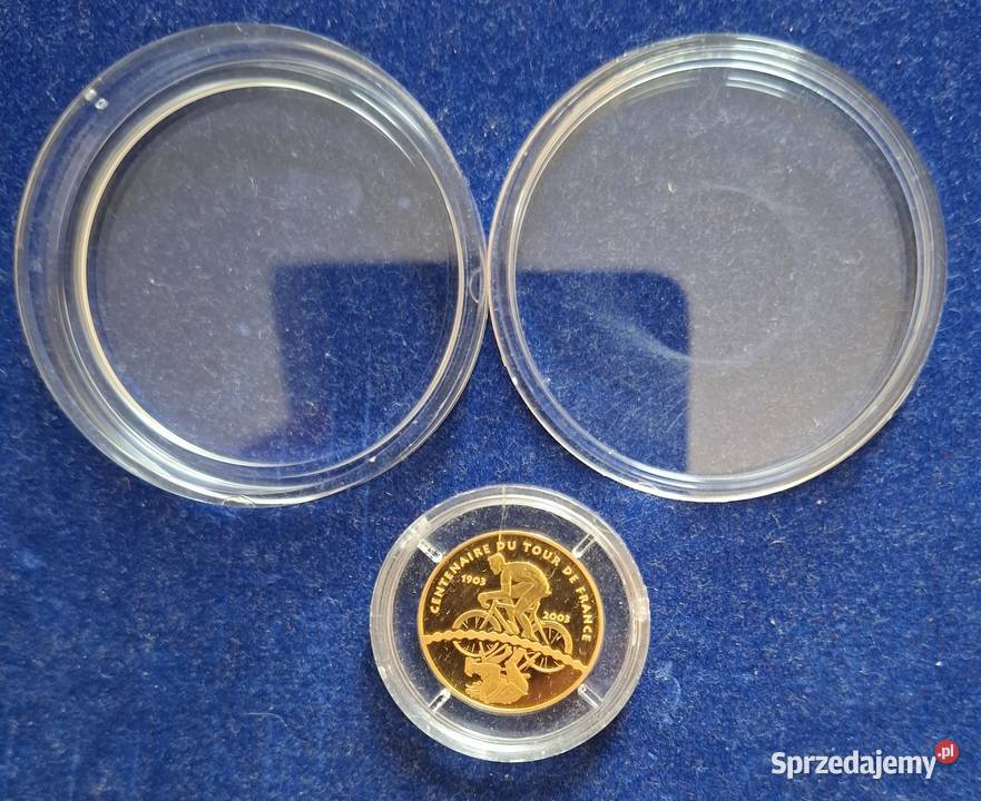 Złota Moneta Kolekcjonerska 10 Euro Francja 2003
