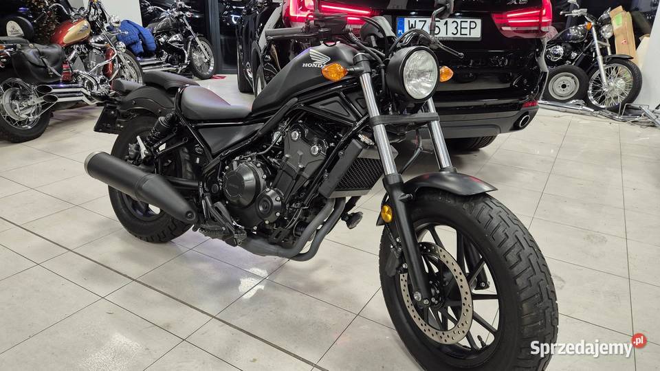 SALON POLSKA ABS WTRYSK 3000 HONDA CMX 500 rebel Chrzanów sprzedam