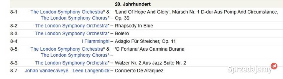 Zeitreise durch die Musi Podróż w czasie muzykę Kielce sprzedam
