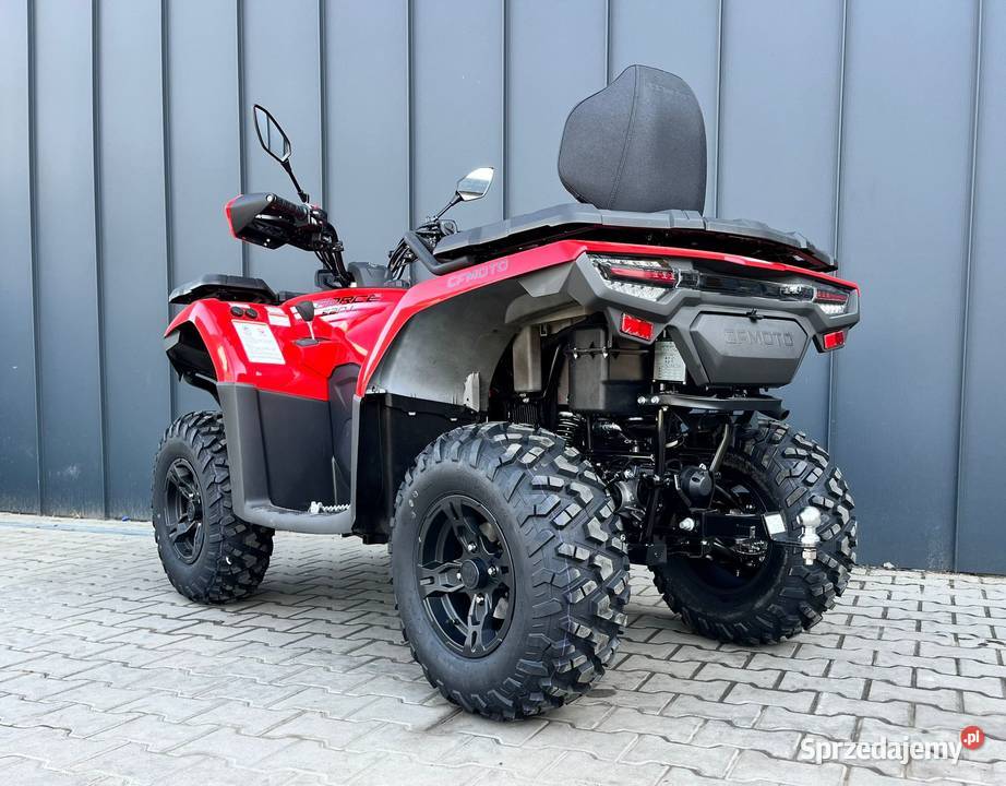CFMOTO 520L EPS 4X4 łódzkie