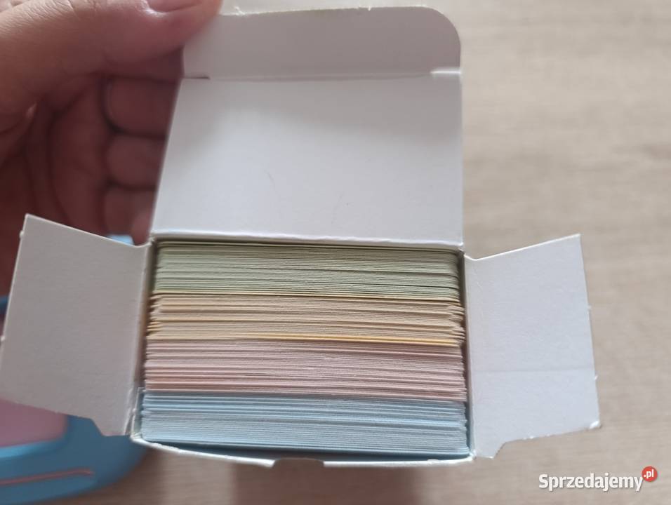 KinderSpeech Karty ze słowami angielsku Edukacyjne Kwidzyn
