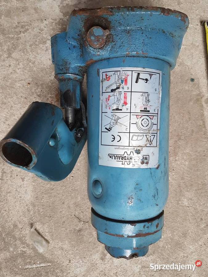 Lewarek 12 ton Weber Hydraulik Dąbrowa