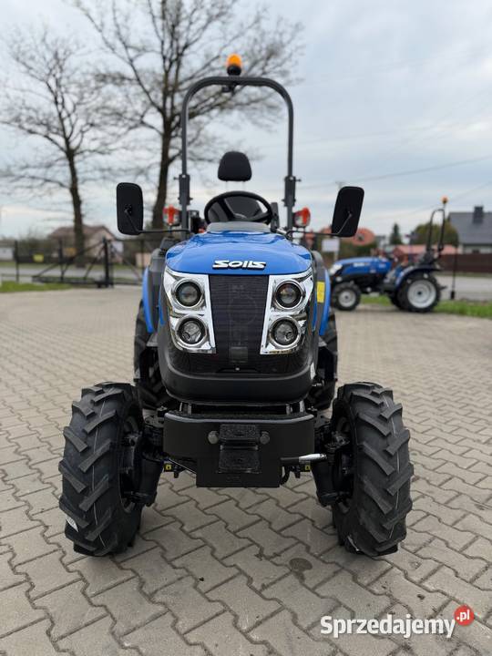 Mini traktorek SOLIS 26 XL 99 REWERS Solis