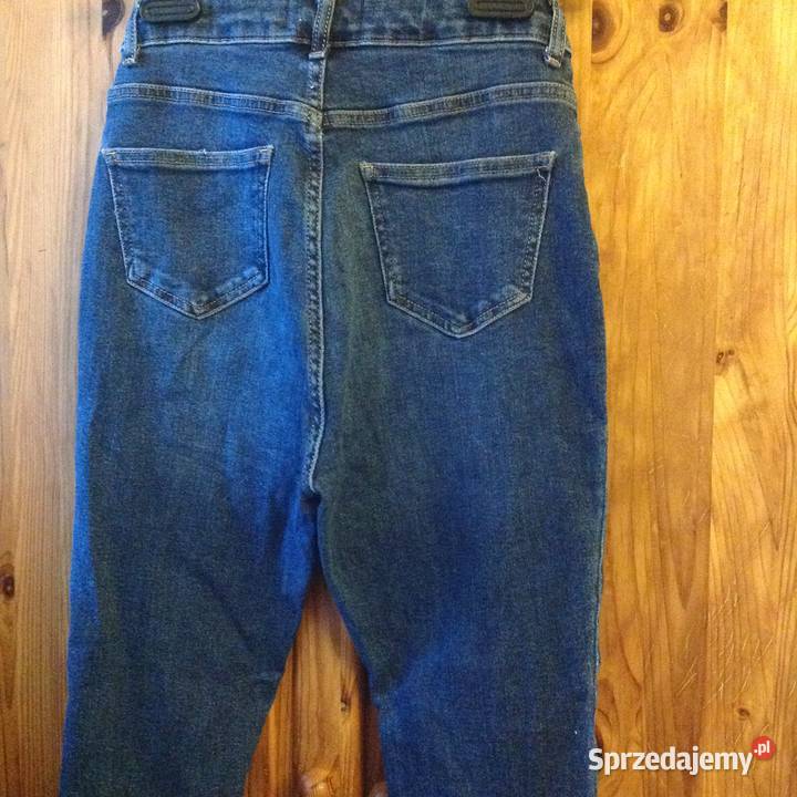 Jeansy Look nowe kolor granat ciemny niebieski Kraków