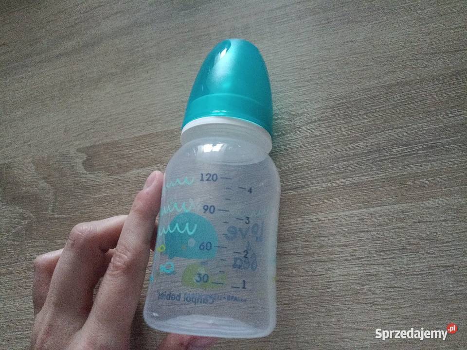Butelka wąska Canpol babies 120 ml LOVE SEA Kwidzyn