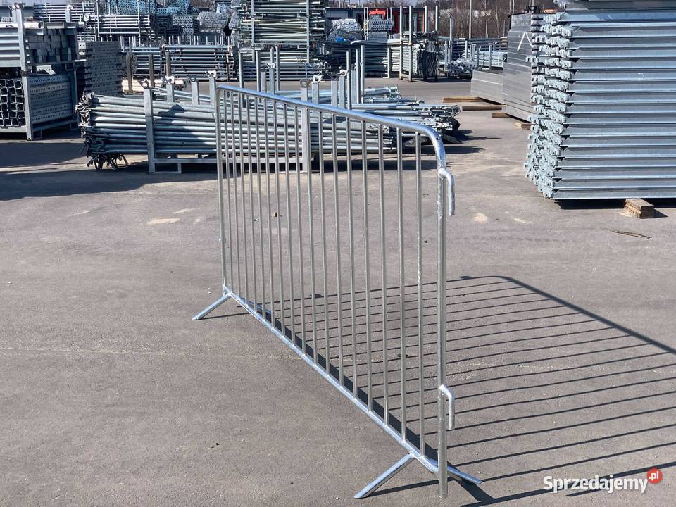 Barierka stalowa 23m Nowe Producent 125 netto