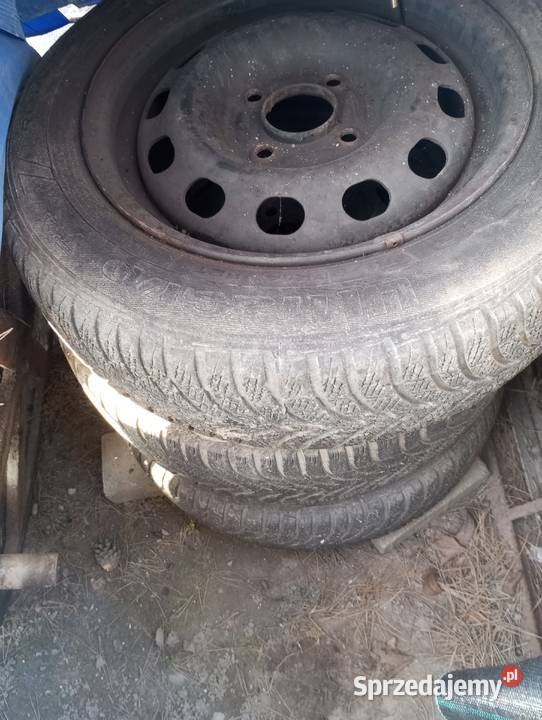Koła felgi stalowe 4x108 ford fiesta fusion Legnica