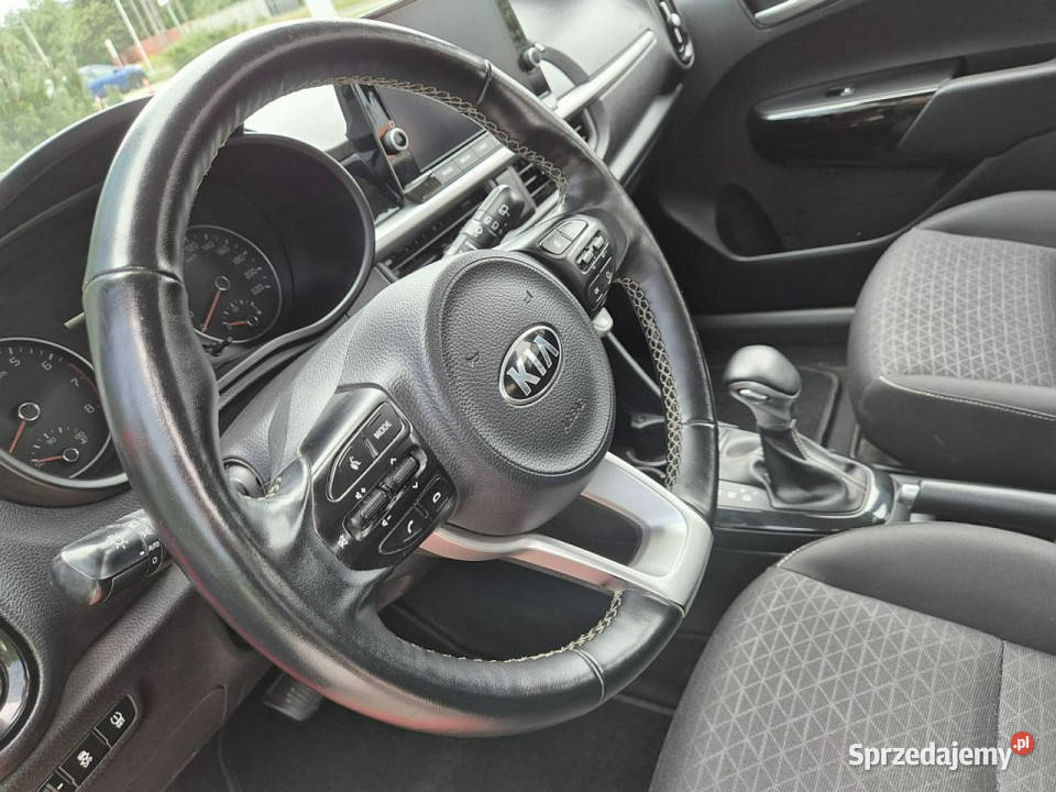Kia Picanto GWARANCJA automat led serwisowany elektrochrom. lusterka boczne Warszawa