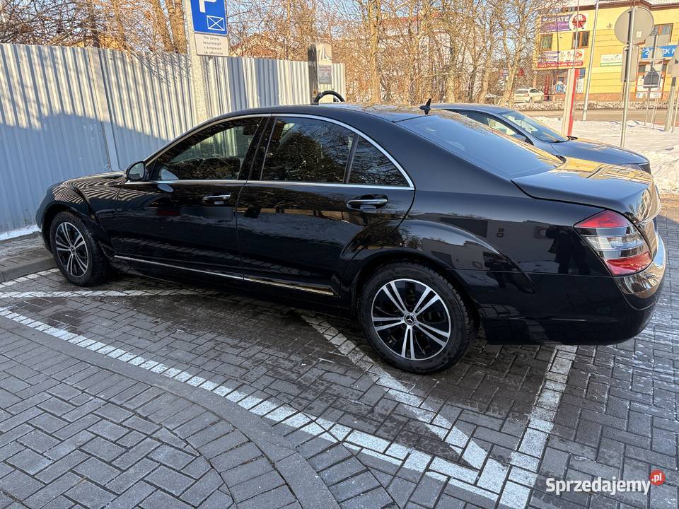 Mercedes S klasa W221 320 CDI nieuszkodzony mazowieckie Radom