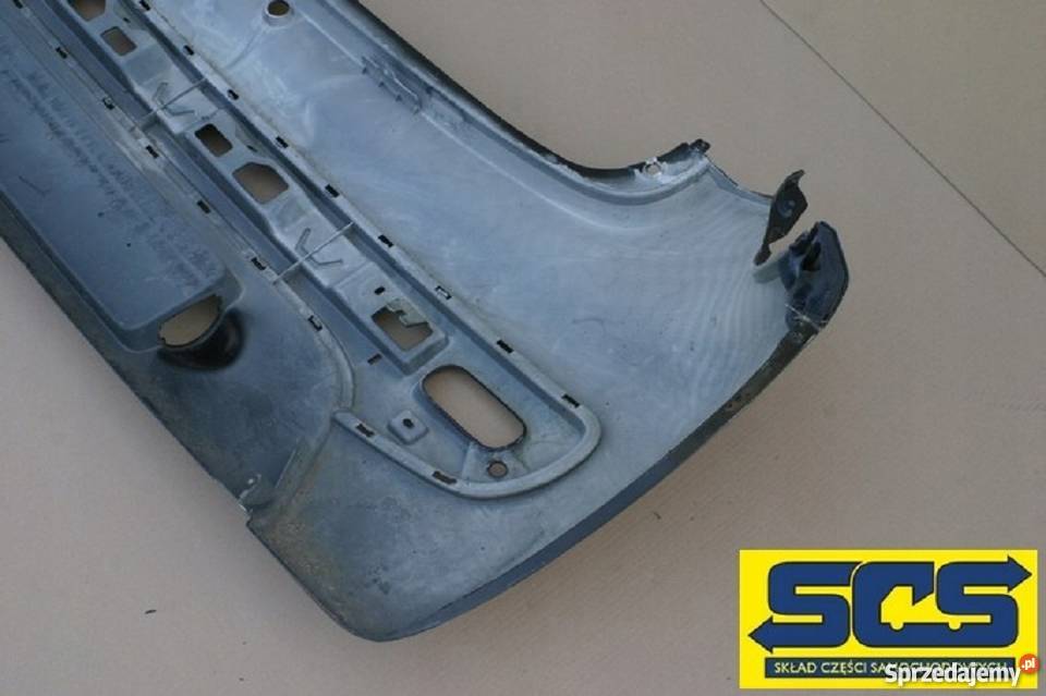 CITROEN C1 PEUGEOT 107 ZDERZAK TYLNY TYŁ 0512 Bieleń