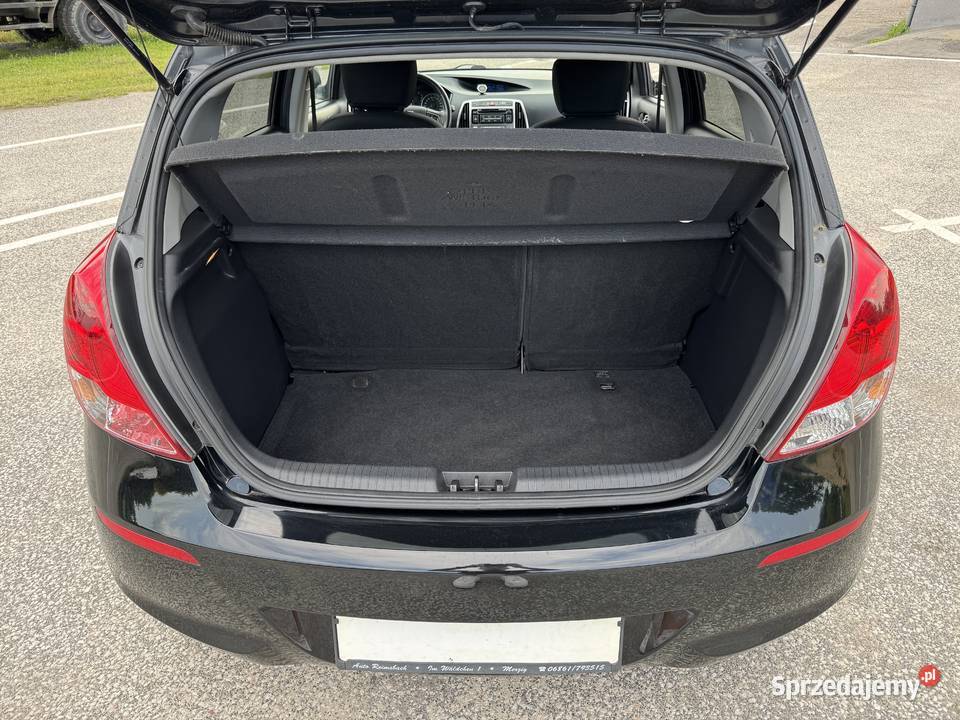 Hyundai i20 125 BENZYNA Klimatyzacja Tempomat 133000km i20