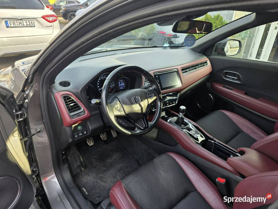 Honda HRV 15 Benzyna 182 Kamera Bluetooth 102028km pomorskie Słupsk