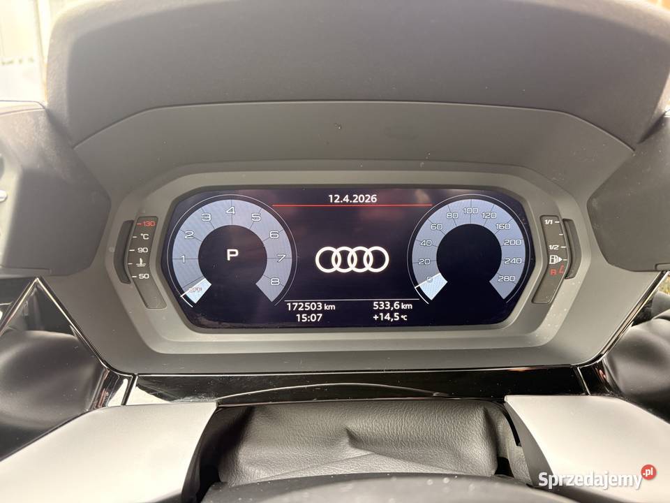 AUDI A3 15TFSI 150 Salon Polska wielkopolskie