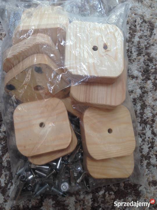 kojec drewniany dziecka 12 elementów Mińsk Mazowiecki sprzedam