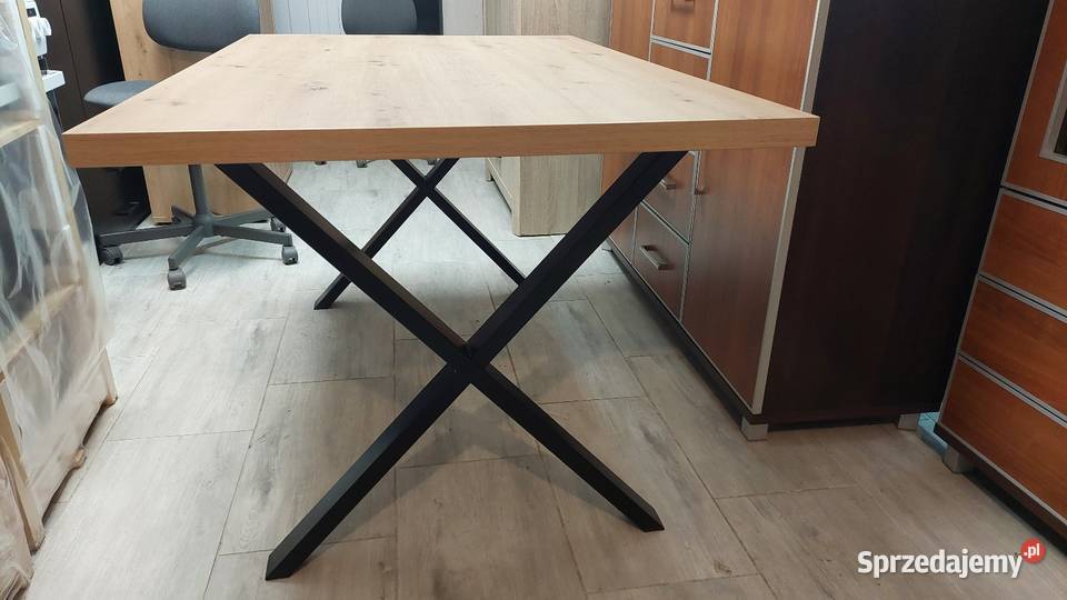 Stół nierozkładany w stylu loft Poznań