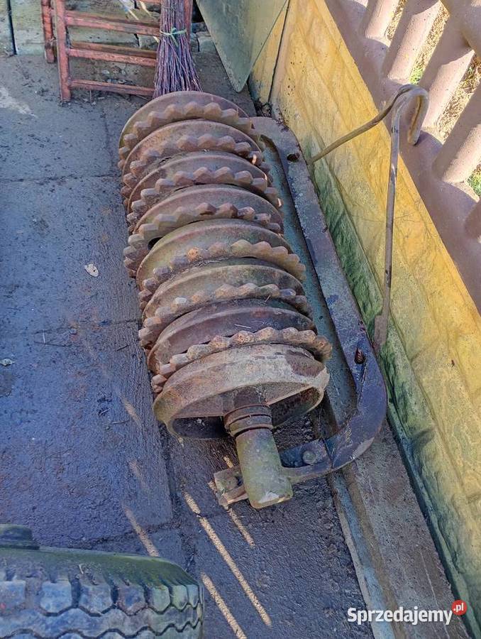 Sprzedam wał posiewny nieuszkodzony