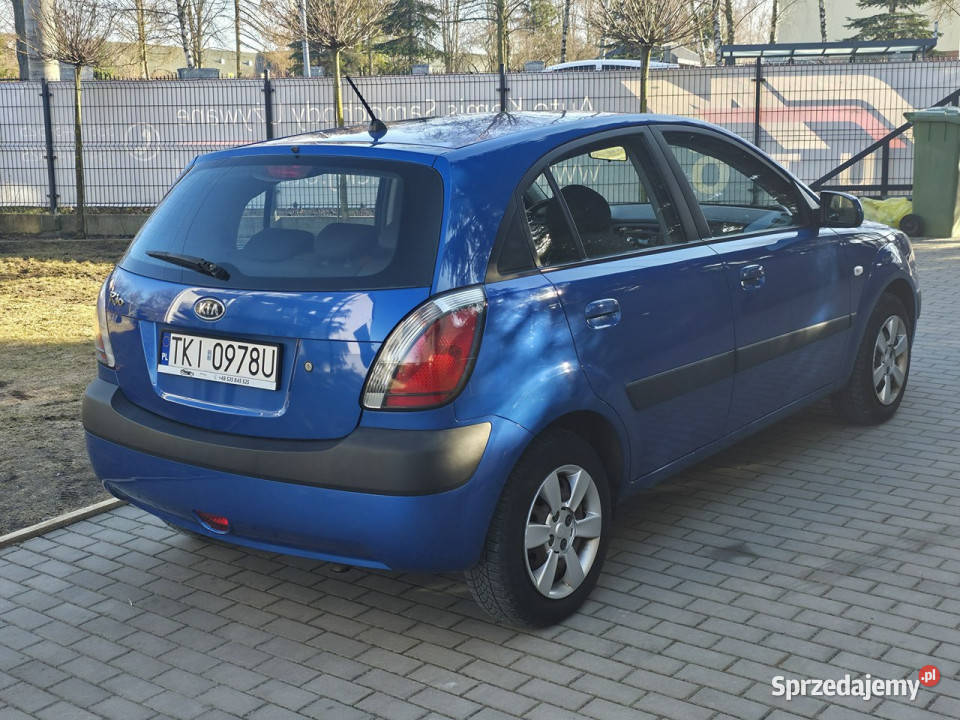 Kia Rio 14 Benzyna Serwisowany Gwarancja Bogate Piekoszów