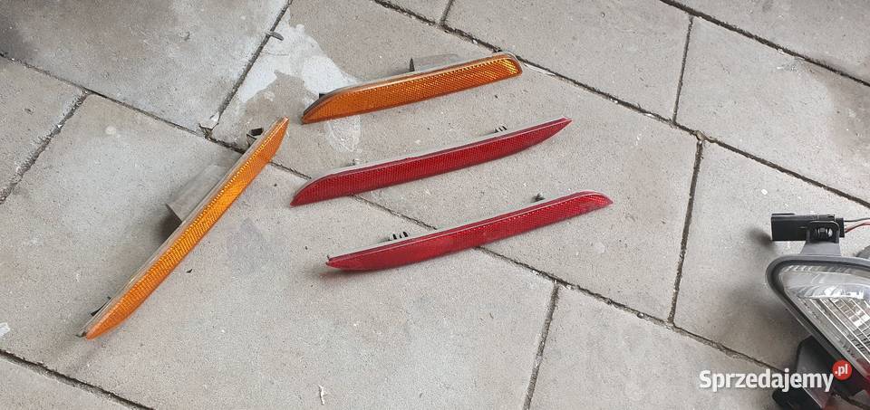 Odblaski boczne Ford Mustang opolskie Chrząstowice