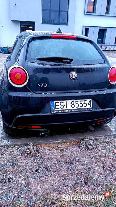 Alfa Romeo MiTo Sieradz sprzedam