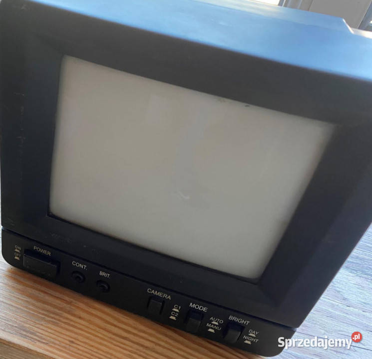 Rear View Monitor TAM662 57 CRT Monitor DC12V32V Jastrzębniki