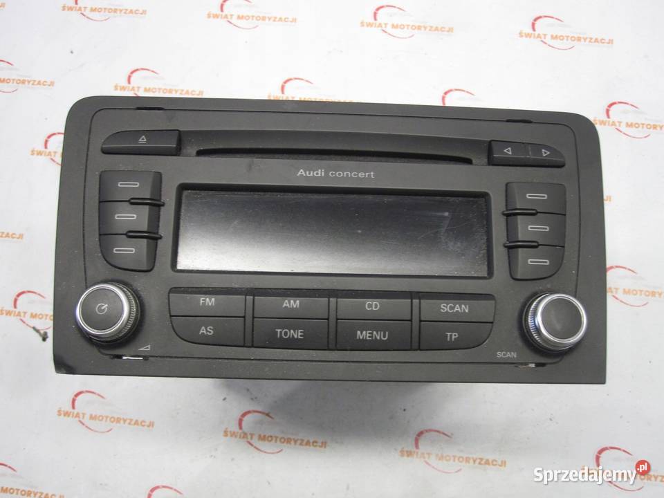 AUDI A3 8P II LIFT 10r radio CD 8P0035186S Kielce