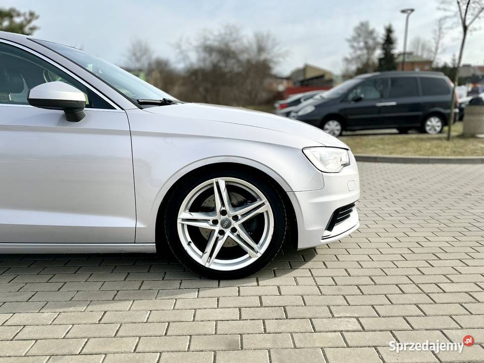 Audi a3 8v sedan 18 tfsi 180 2015 USA szyberdach podlaskie Suwałki sprzedam