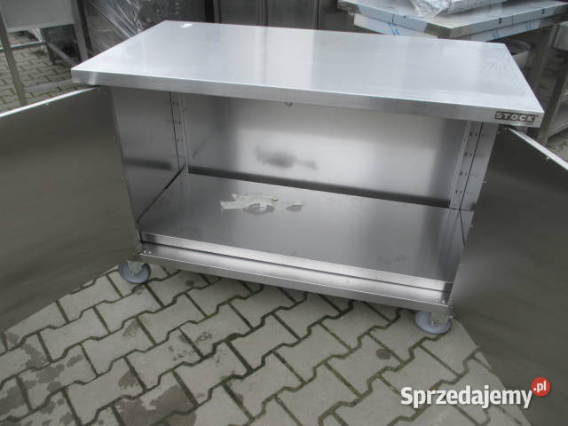 Stół Gastronomiczny Centralny Na Kołach Drzwi wielkopolskie Ostrów Wielkopolski