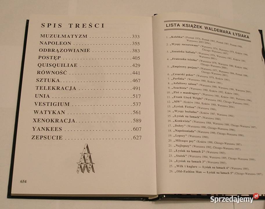 SALON 2 ALFABET SZULERÓW WALDEMAR ŁYSIAK twarda Pozostałe Łódź