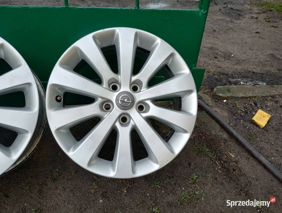 Alufelgi 17 5x115 et44 Opel Astra J Antara Samochodowe