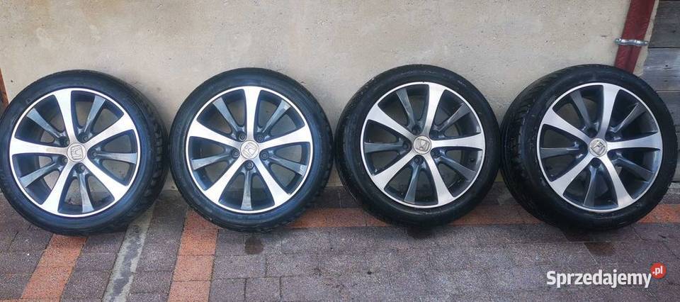 Komplet felg z oponami DUNLOP 1722545 rozstaw Kraków sprzedam