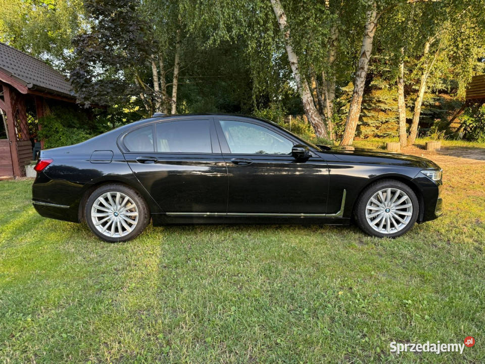 BMW 740 740d Xdrive 340 LuxuryExclusive Masaże podgrzewane fotele Syców