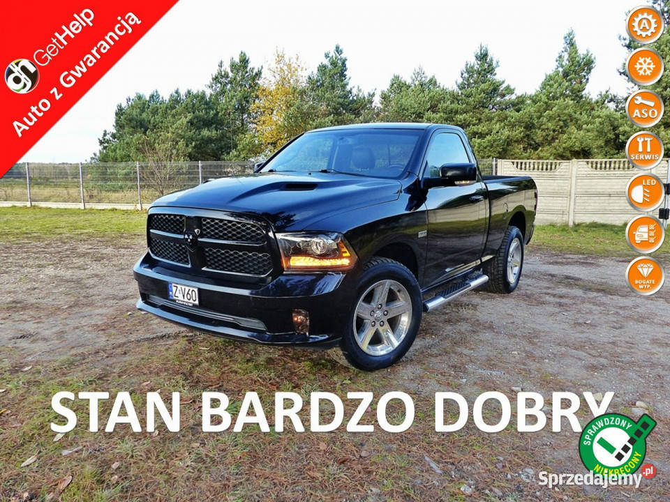 RAM 1500 57 HEMI4x4KlimaAluLEDSkóryPełna wielkopolskie Piła