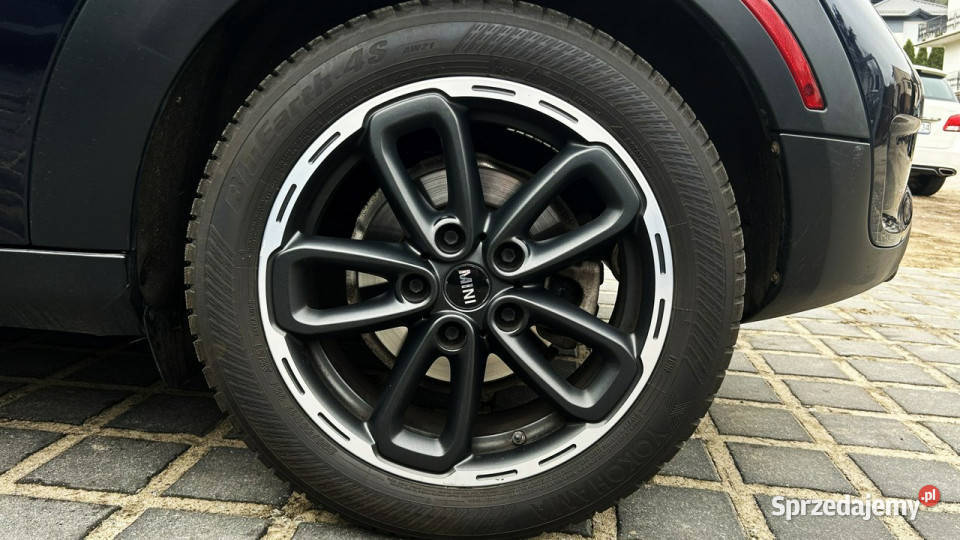 Mini Countryman S ALL4 AUTOMAT Skóra Gwarancja łopatki zmiany biegów Gdynia sprzedam