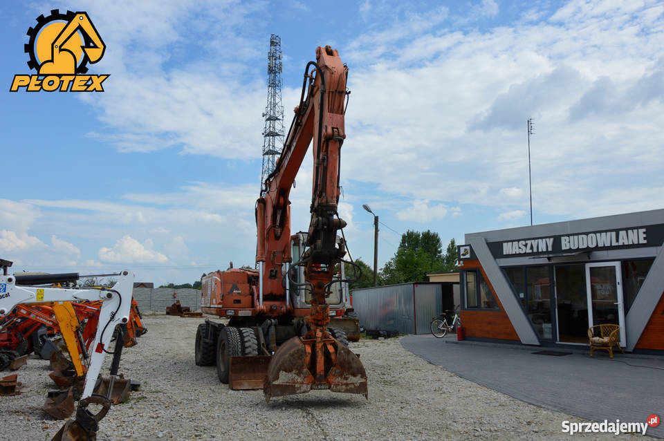 Koparka ATLAS 1604 2002 osprzęt 21t BRUTTO Rok produkcji 2002 Złoczew