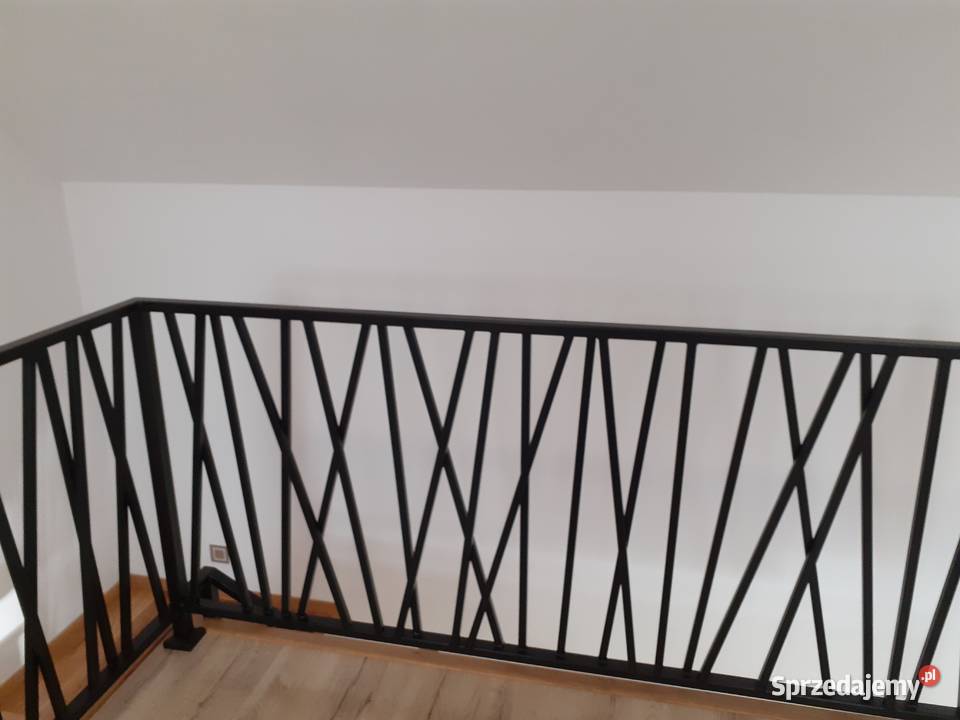 Balustrada schodowa Radomsko
