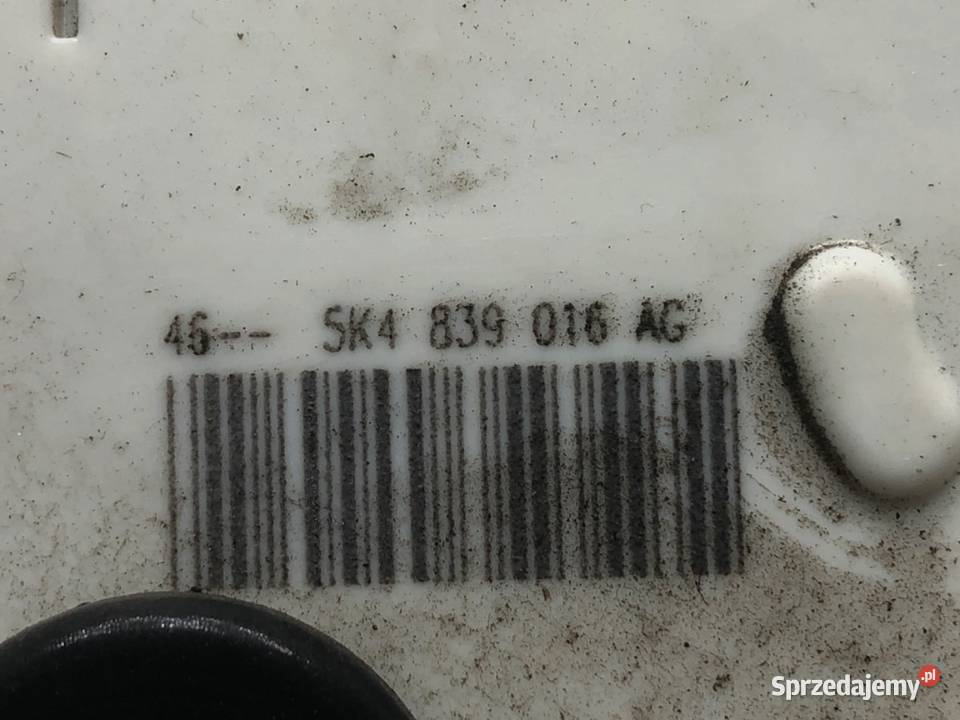 ZAMEK DRZWI PRAWY TYŁ SEAT LEON III Hatchback sprzedam