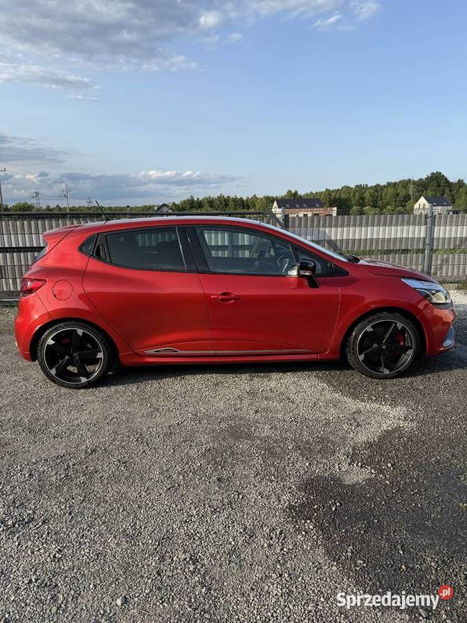 Renault Clio IV RS Trophy 2016 Rok produkcji 2016 śląskie Książenice
