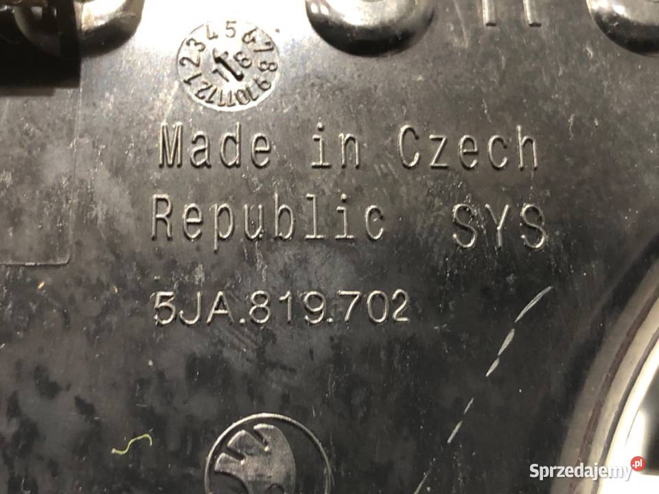 KRATKA NAWIEWU PRZÓD SKODA RAPID 5JA820951D