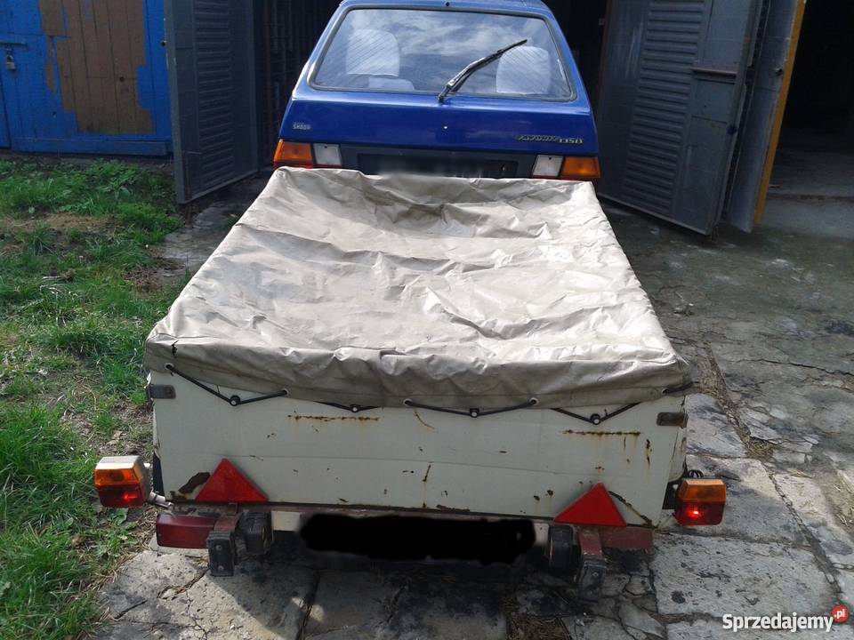 Przyczepka samochodowa Fortschritt HP 400