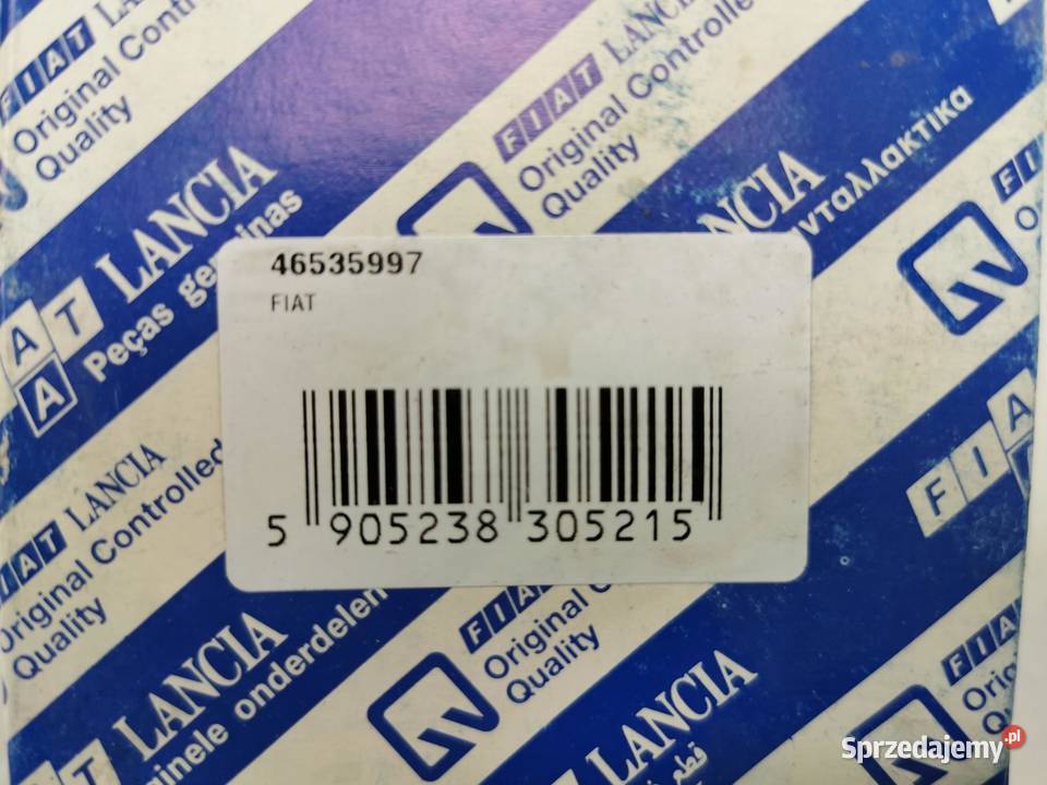 ZAMEK DRZWI PRAWY PRZÓD FIAT PUNTO 19992010 NOWY