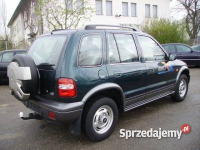 Kia Sportage TDI 4X4 KLIMA 110 nieuszkodzony Sportage sprzedam