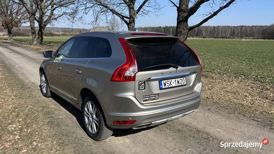 Volvo XC 60 D5 AWD Summum Polski salon XC 60 Siedlce