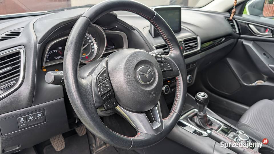 Sprzedam Mazda 3 wersja Exlusiwe Linekamera Wola